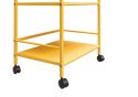 Novogratz Cache Metal Rolling Cart