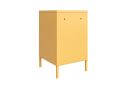 Novogratz Cache Metal Locker End Table