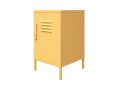 Novogratz Cache Metal Locker End Table