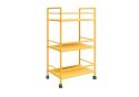 Novogratz Cache Metal Rolling Cart