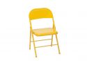 Novogratz All Steel Folding Chairs Set of 2