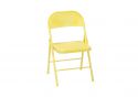 Novogratz All Steel Folding Chairs Set of 2