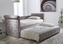 Limelight Zodiac Fabric Daybed With Trundle In Mink