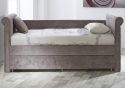 Limelight Zodiac Fabric Daybed With Trundle In Mink