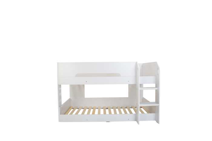 Flair Mystic Low Pod Bunk Bed White