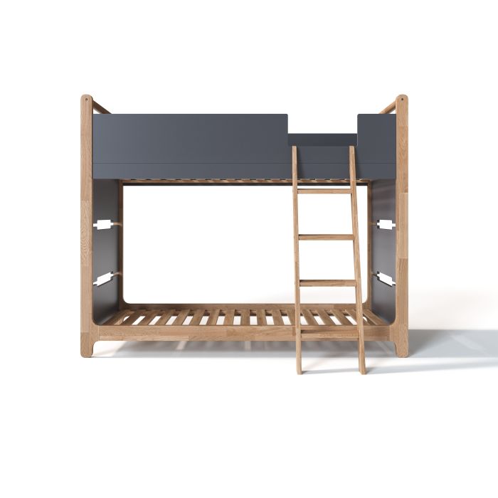 Flair Osaka Bunk Bed Grey And Oak