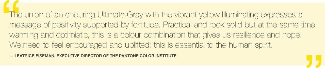 Pantone 2021 quote